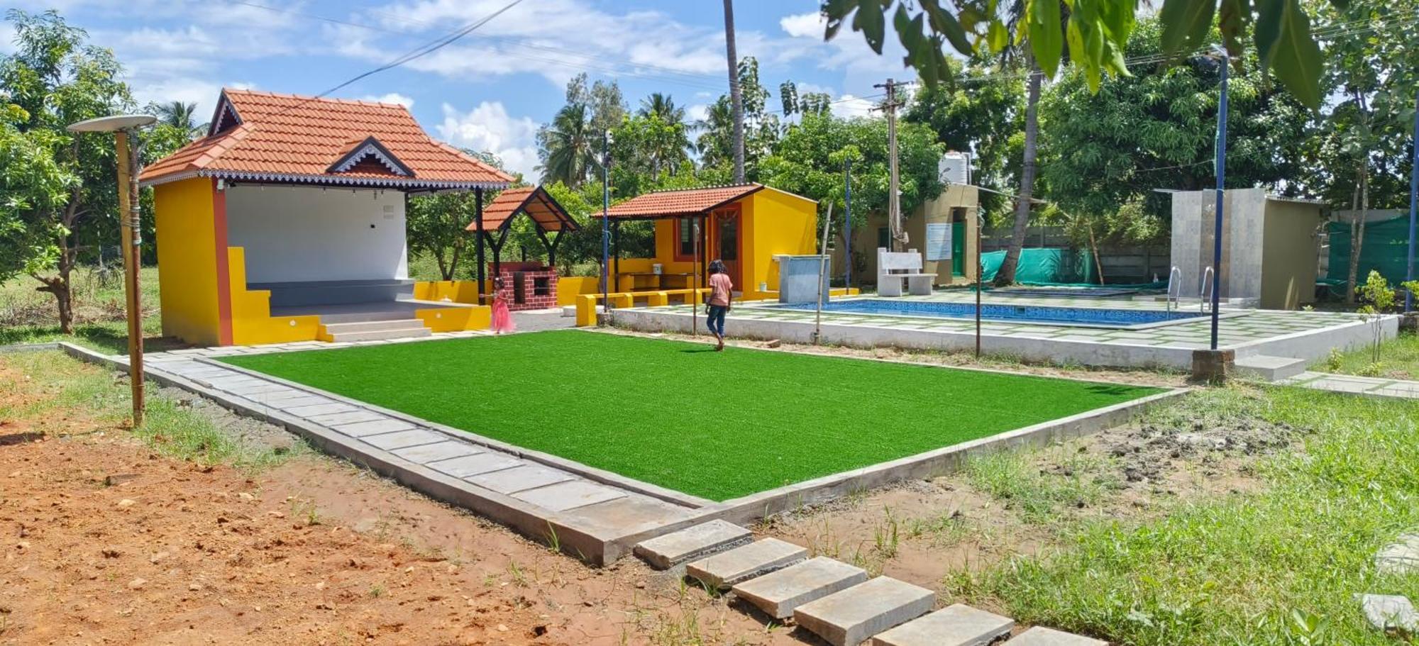 The Farm Crest, Ecr Kadallur Kuvattur Экстерьер фото