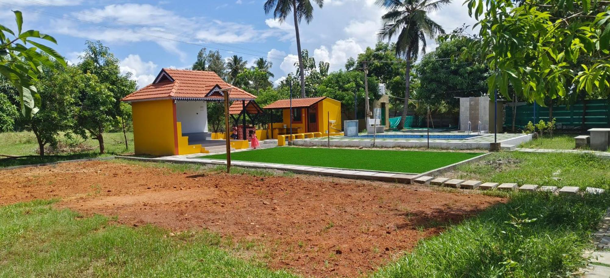 The Farm Crest, Ecr Kadallur Kuvattur Экстерьер фото