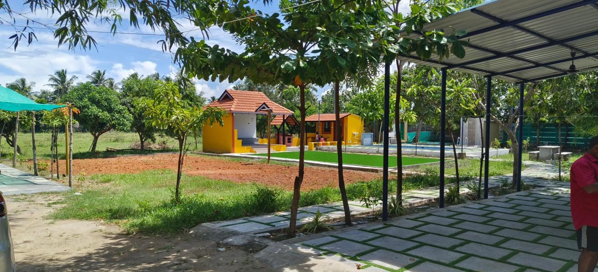 The Farm Crest, Ecr Kadallur Kuvattur Экстерьер фото
