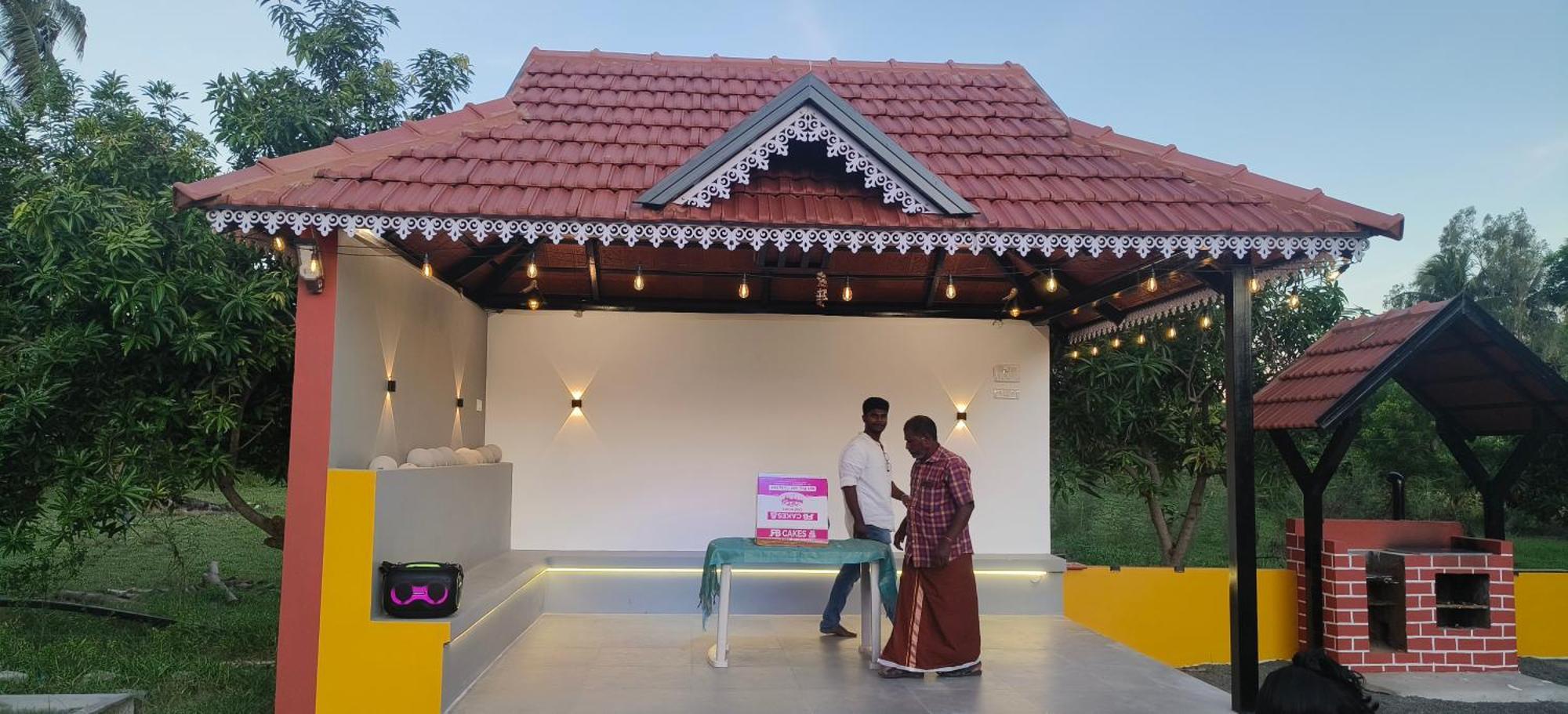 The Farm Crest, Ecr Kadallur Kuvattur Экстерьер фото